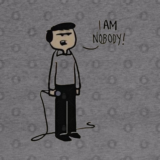 I am Nobody - Sadboy by Hat_ers